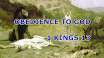 Obedience to God
