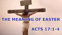 Meaning Easter