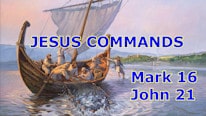 Jesus commands