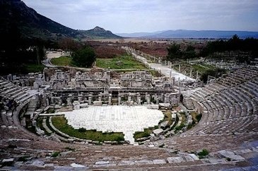 Stadium in Ephesus